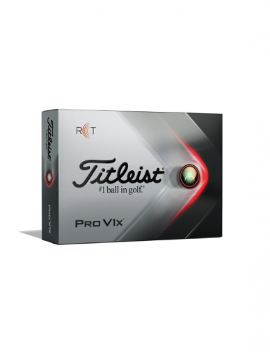 Titleist RCT PRO V1x Golfo kamuoliukai