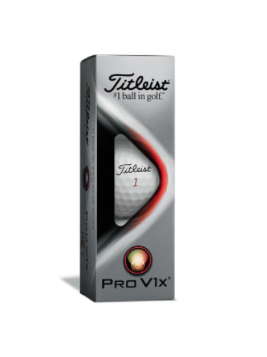 Titleist RCT PRO V1x Golfo kamuoliukai 2