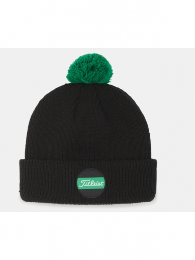 Titleist Shamrock Boardwalk Pom Pom žieminė kepurė