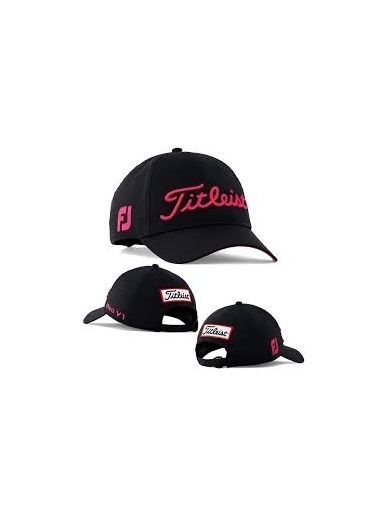 Titleist Tour Performance Pink Out women golf hat 3