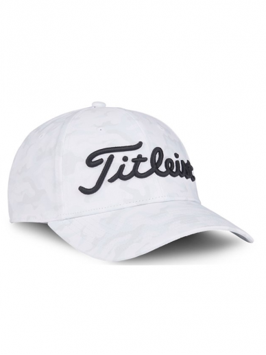 Titleist Players Performance White Camo vyriška kepurė (limited edition) 2