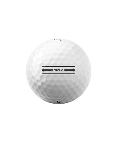 Titleist Pro V1 AIM Golfo kamuoliukai su patobulintu lygiavimu 3