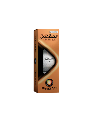 Titleist Pro V1 AIM Golfo kamuoliukai su patobulintu lygiavimu 2