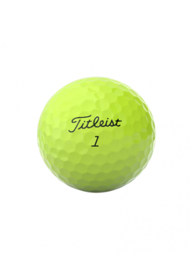 Titleist Pro V1 Geltoni golfo kamuoliukai 3