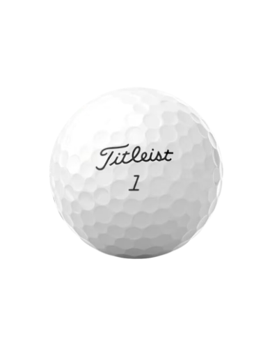 Titleist AVX Balti golfo kamuoliukai  3