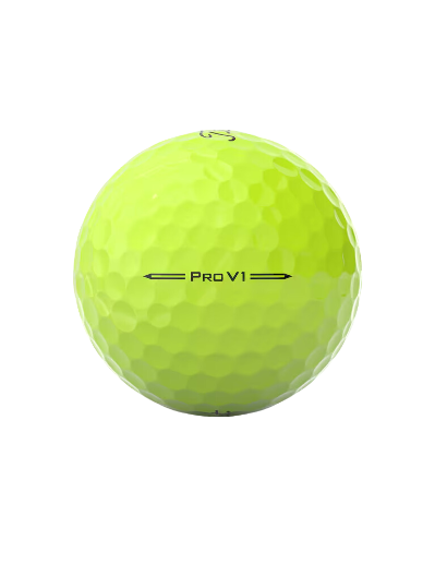 Titleist Pro V1 Geltoni golfo kamuoliukai 4