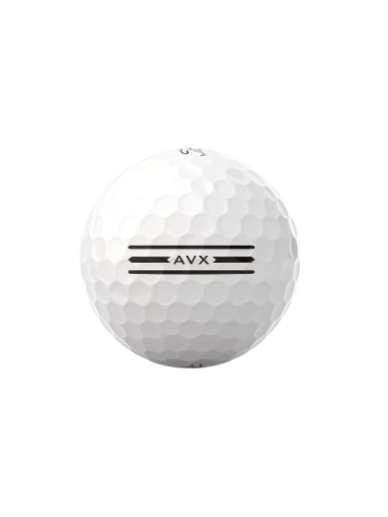 Titleist AVX Balti golfo kamuoliukai  4