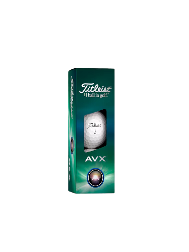 Titleist AVX Balti golfo kamuoliukai  2