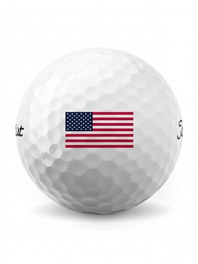 Titleist ProV1 USA Flag Golf Balls 2