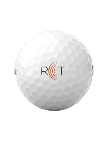 Titleist RCT PRO V1x Golfo kamuoliukai 4