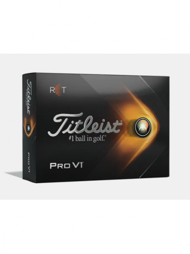 Titleist RCT PRO V1 golf balls 2022