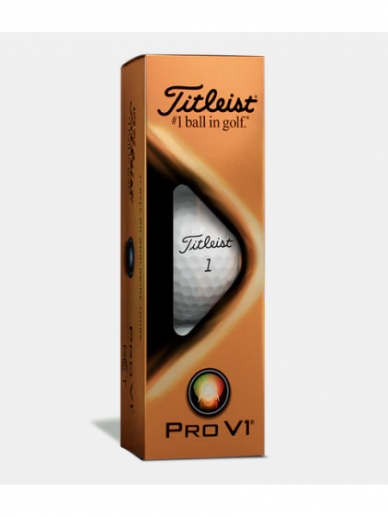 Titleist RCT PRO V1 golf balls 2022 2