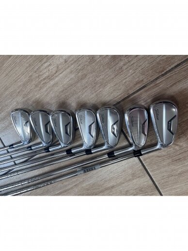 Titleist T200 Iron Set 5-P, 48 (7 lazdos)