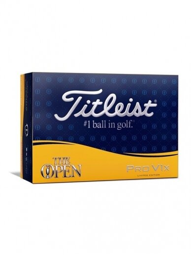 Titleist The Open Golf Balls 2