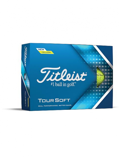 Titleist Tour Soft golfo kamuoliukai