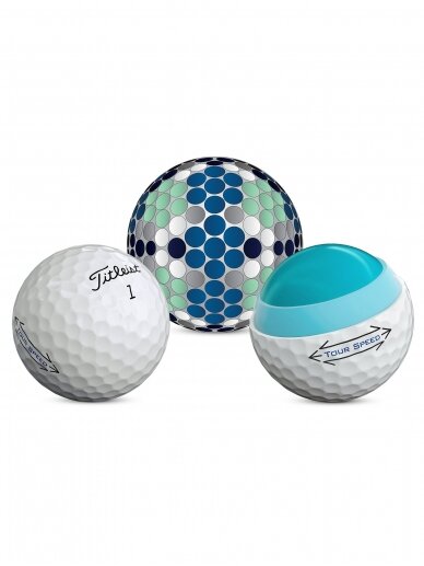 Titleist TourSpeed golf balls 3