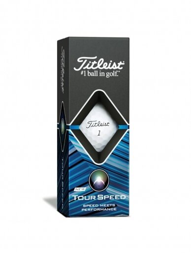 Titleist TourSpeed golf balls 2