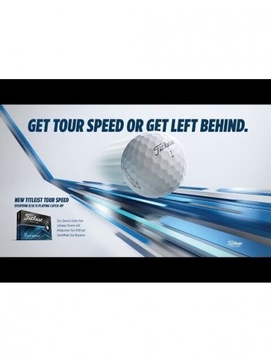 Titleist TourSpeed golf balls 4