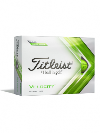 Titleist Velocity golf balls