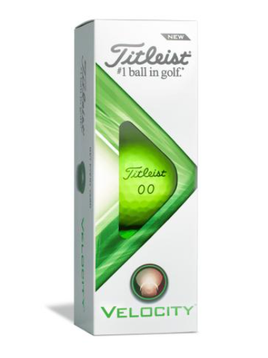 Titleist Velocity golf balls 2