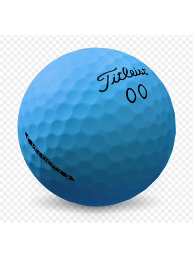 Titleist Velocity Mėlyni golfo kamuoliukai 3